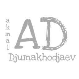 Akmal Djumakhodjaev's Logo